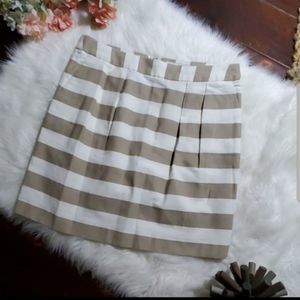 NWT Banana Republic striped skirt